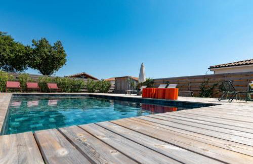 Villa contemporaine avec piscine - Foto 5