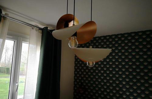 La cachette d'Anne-Charlotte (jardin, parking dans la campagne Honfleuraise) - Foto 30