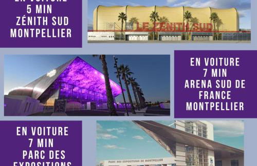 T2 Prestance Montpellier Proche Plage Parking - Photo 18