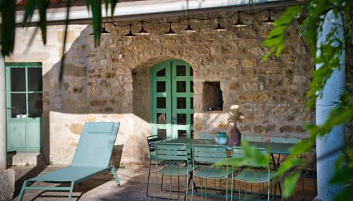 Mas piscine exposition sud Proche Uzès - Foto 5