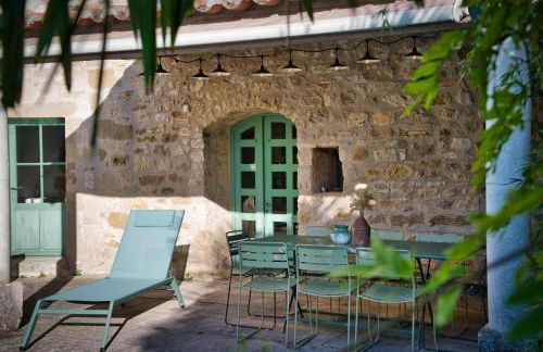 Mas piscine exposition sud Proche Uzès - Foto 5