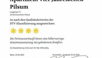 Apartment Vier Jahreszeiten Pilsum - Photo 2