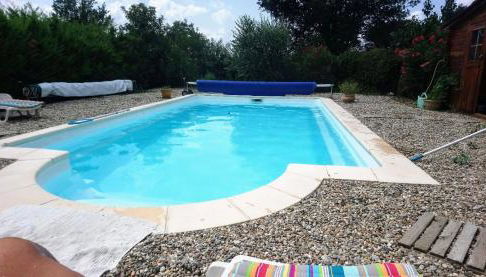 Chambre studio cuisine indépendant 2 pers piscine proche Thermes des Fumades - Foto 2
