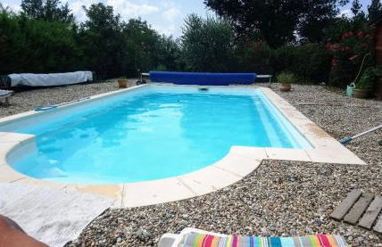 Chambre studio cuisine indépendant 2 pers piscine proche Thermes des Fumades - Foto 2