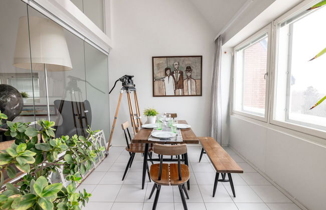 2ndhomes Gorgeous & Unique Top Floor Apt - Foto 8