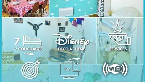 Maison Disney WonderLodge - Proche Paris et Parc Disney - 8 voyageurs - Foto 4
