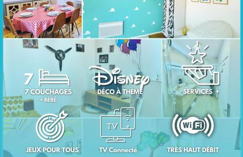 Maison Disney WonderLodge - Proche Paris et Parc Disney - 8 voyageurs - Foto 4