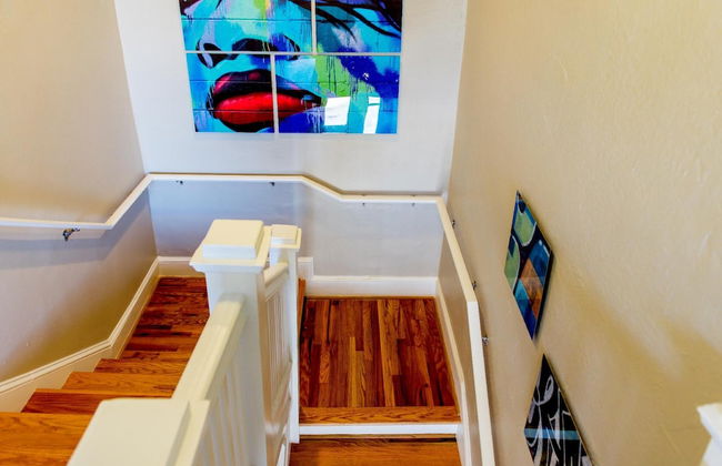 Downton Annie Apartment Three 2BD 1BA Parking - Foto 30