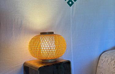 Yourte Mongole Insolite - Gîte Saint Roch - Foto 11