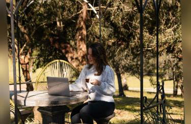 CABANA HORSES LA CONTEMPORANEA- vista ponto turístico Pedra Morro do Campestre -Asfalto até a Cabana - Photo 44