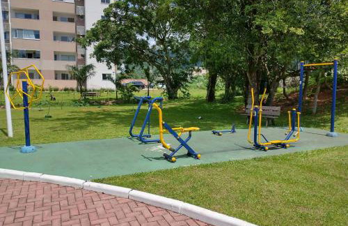 Apto Vista Atlântico com 2 quartos com Ar Cond Wi-Fi TV SMART e Área de lazer - Foto 8