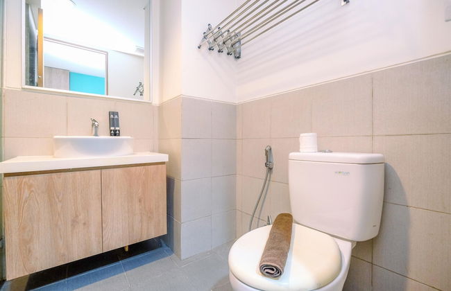 Homey And Simply Look Studio Room At Bogor Icon Apartment - Foto 5