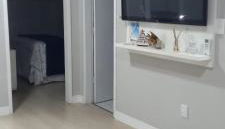 Apartamento na Praia da Enseada, 100 mt praia - Foto 4