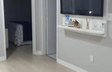 Apartamento na Praia da Enseada, 100 mt praia - Foto 4