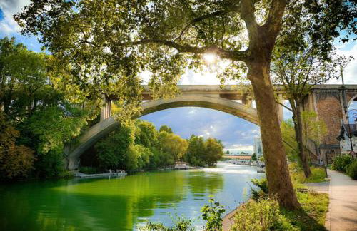 Studio lumineux, calme, RER à 5 min, bien placé - Foto 26