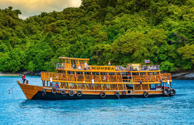 Escursione ad Ang Thong in barca - Foto 11