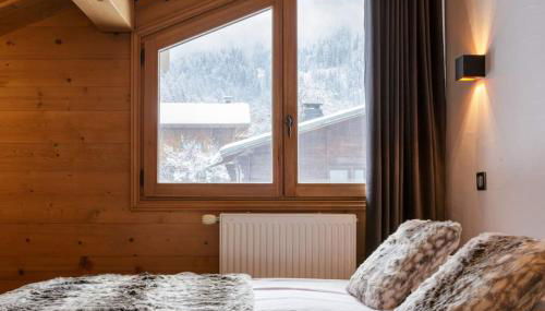 Grosse Pierre Chalet 180m2 Cheminee Jacuzzi Vue Taconnaz - Foto 4