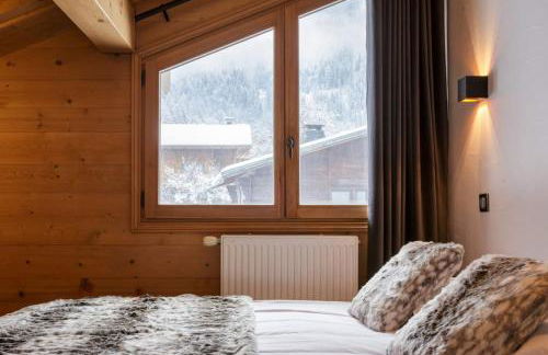 Grosse Pierre Chalet 180m2 Cheminee Jacuzzi Vue Taconnaz - Foto 4