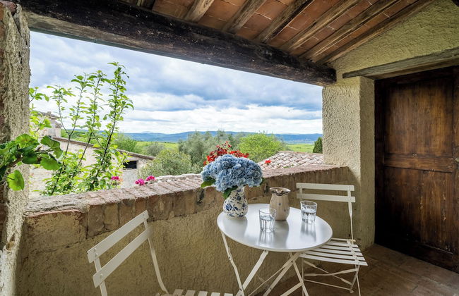 La Palazzina Ville Di Corsano Home And Pool - Foto 20