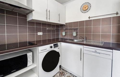 T2 cosy avec terrasse & parking à 2 pas du port - Foto 12