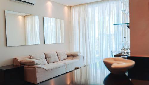 Apartamento alto padrão com 3 suítes, sala 3 ambientes todos com ar, ambientes novos e moderno. - Foto 5