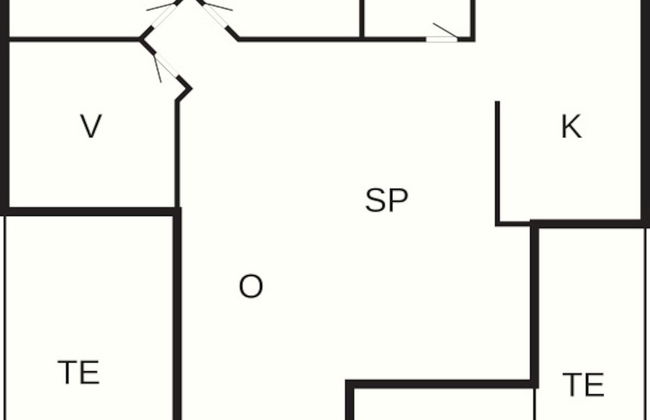 7 Person Holiday Home in Gorlev-by Traum - Photo 3