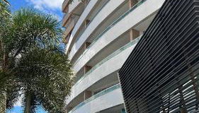 Apartamento confortável, localização extra -recepção 24h- Varanda com vista panorâmica - Foto 5