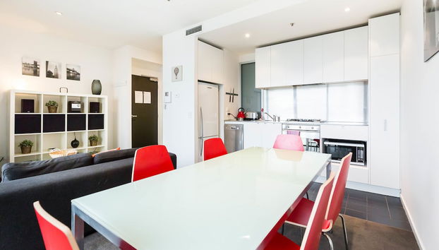 Servicio de comidas en la habitación