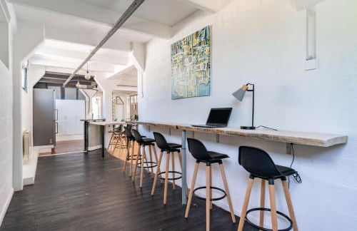 NOCNOC - Loft L'Atelier T5 de 130m2 Proche Centre - Foto 12