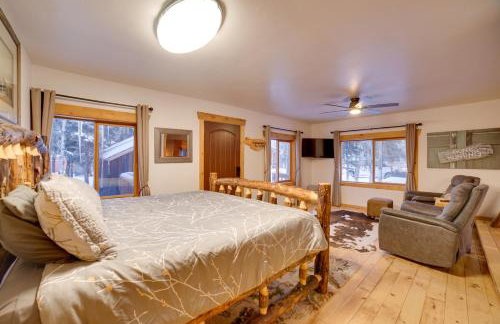 Studio Steps to Kenai River with Fire Pit! - Foto 6