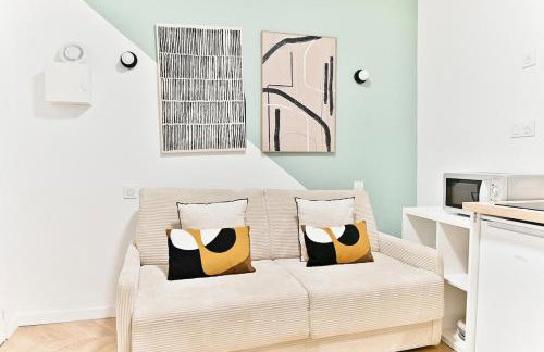 Small air-conditioned studio - Pereire - Foto 1