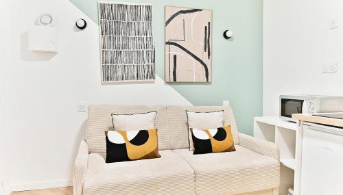 Small air-conditioned studio - Pereire - Photo 1