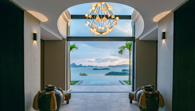 Entrada (vista interior)