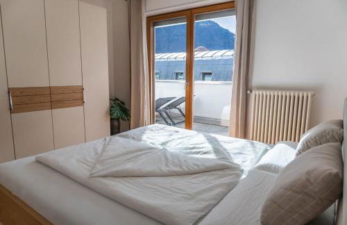 Luxus Penthouse mit Terrasse, Garage, Fahrradraum und Infrarotsauna - Foto 42