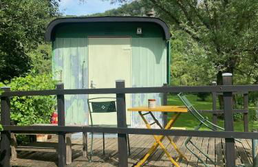 pipowagen Blagour midden in de natuur - Foto 1