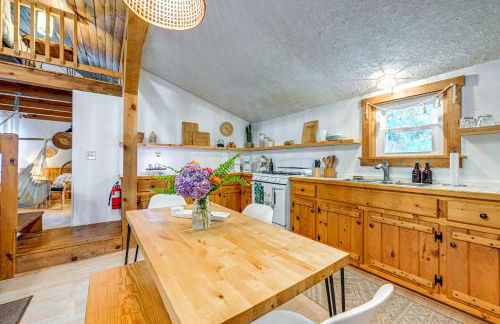 Fish and Water Raft Cabin Near Lake Santeetlah - Foto 5