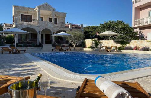 Villa Ludilo mit 4 Apartments in Poljica - Marina bei Trogir Split - Photo 10