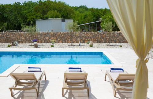 Beautiful Villa Vita Maris with heated pool - Foto 38