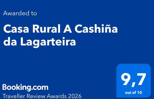 Casa Rural A Cashiña da Lagarteira - Foto 14
