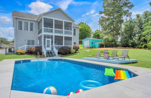 Lakefront Getaway - Dock, Pool, Sunset, Games - Foto 3