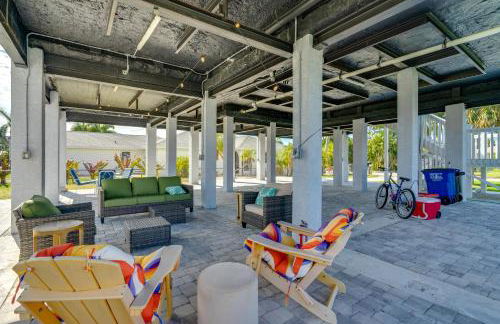 Boat Dock and Patio Canal-Front St James City Home! - Foto 27