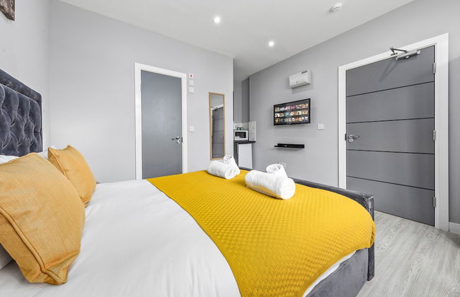 Serviced Ensuite Room Feltham Heathrow London Tw13 - Foto 5