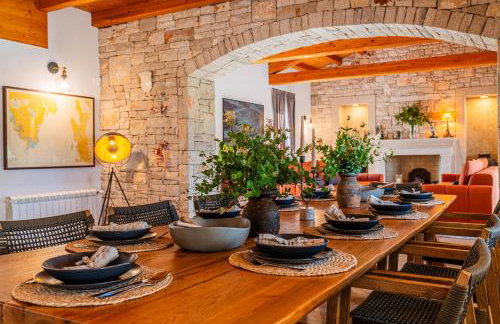 Villa Antea for 10 people near Barban with heated pool 75 m2 - wellness & large garden - full service - Photo 21