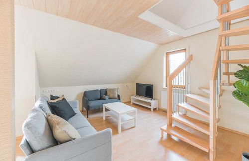 G03 große 8er Maisonette Wohnung - ideal für Teams und Monteure - Self Check-In - Foto 11