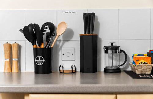 Dote Haven Stylish 2 Bed Apartment - Free Parking and Free High Speed WIFI - Foto 46