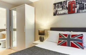 ShortstayMK Vizion apartments, with free superfast wi-fi, parking - Foto 108