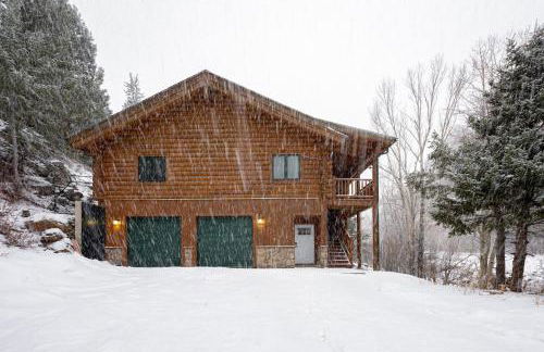 Iconic Log Cabin Escape - Idaho Springs - Hot Tub - Foto 33