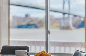 Hudson Escape W Hot Tub Bridge View - Foto 26