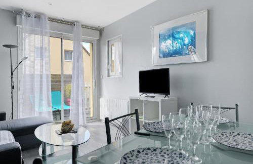 Gîte Le Drakkar - 400m de la mer - Foto 14