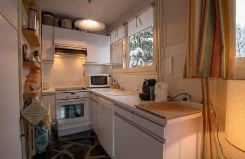 Appartement lumineux proche pistes avec balcon et Wi-Fi - FR-1-688-47 - Foto 9